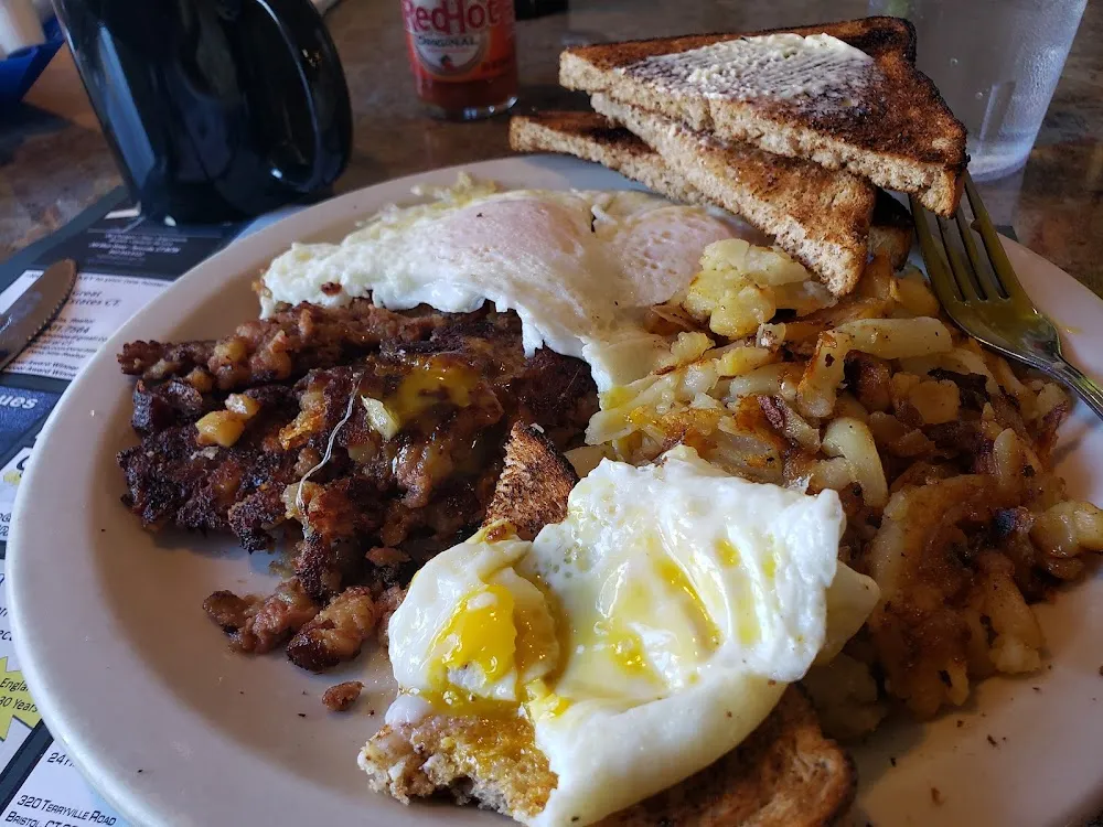 1 Egg with Home Fries