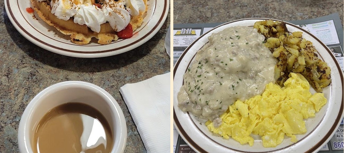 Eagles Nest Family Restaurant Menu