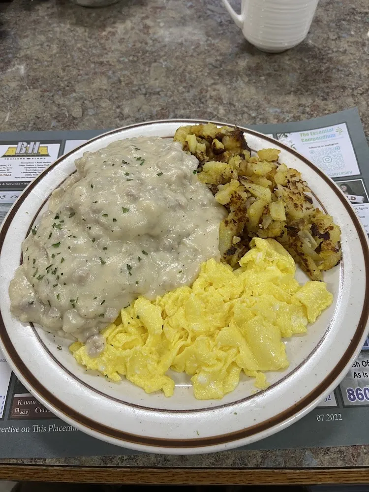 Biscuits and Gravy